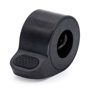 Accelerator with with a black pad