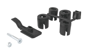 Aparatoare Fata Force Splash 27.5''-29'' Neagra - Img 2