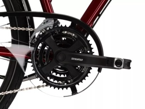 Bicicleta City Kross Trans 5.0 D 28 L rub bla - Img 6