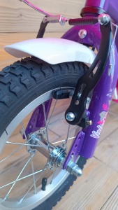 Bicicleta copii 12 Capriolo Viola violet pink - Img 5