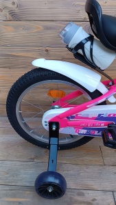 Bicicleta copii 16 Capriolo Diavolo Kid pink violet - Img 7