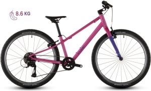 Bicicleta Cube Numove 240 fucsian plum 24"