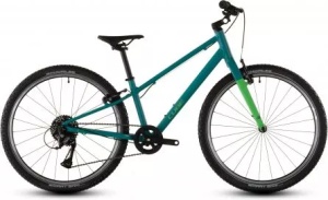 Bicicleta Cube Numove 240 seagreen n green 24"