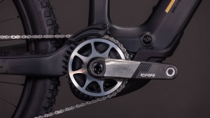 BICICLETA ELECTRICA CUBE AMS HYBRID 177 C:62 AT 600X CARBON GOLD 2026 - Img 5