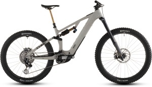 BICICLETA ELECTRICA CUBE AMS HYBRID 177 C:62 SUPER TM 600X REEDBEIGEGRIT ORANGE 2026