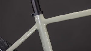 BICICLETA ELECTRICA CUBE EDITOR HYBRID SLX 400X REEDBEIGE CHROME 2026 - Img 5