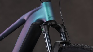 BICICLETA ELECTRICA CUBE REACTION HYBRID RACE 800 POLARLIGHT PRISM 2026 cadru XL (22") - roti 29 - Img 5