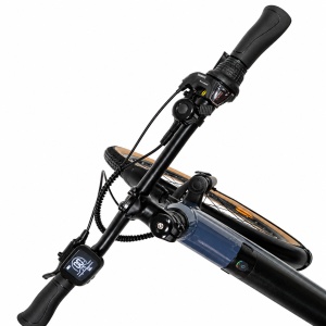 Bicicleta electrica Oras Devron 28200 - 28 inch, L, Gri Inchis - Img 3