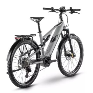 Bicicleta Electrica Raymon CrossRay FS E 5.0 S - Img 3