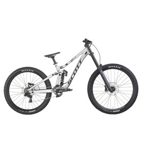 BICICLETA FULL SUSPENSION SCOTT GAMBLER 20 ALLOY SILVER S