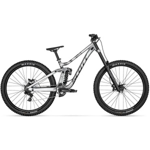 BICICLETA FULL SUSPENSION SCOTT GAMBLER 20 ALLOY SILVER S - Img 5