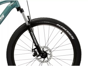 Bicicleta KROSS Hexagon 2.0 M 27 M gre_sil g - Img 4