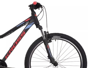 Bicicleta Kross Lea 2.0 Lady 26 XS black raspberry purple matte - Img 3