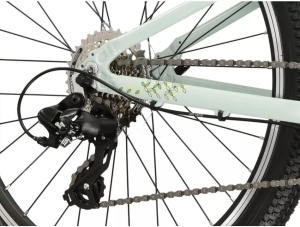 Bicicleta Kross Lea JR 1.0 D 24 verde menta - Img 5