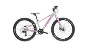 Bicicleta Kross Lea JR 3.0 Light D 24 S sil_pin g