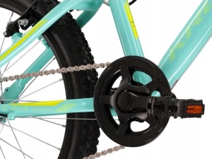 Bicicleta Kross Lea Mini 2.0 Lady 20 S celadon lime glossy - Img 4