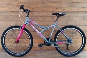 Bicicleta MTB 26 Capriolo Diavolo gri pink 19 - Img 2