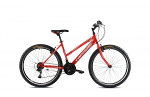 Bicicleta MTB 26 Capriolo Passion dama rosu alb 19