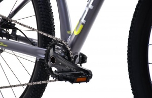 Bicicleta MTB 29 Capriolo AL-PHA 9.6 Disc-brake aluminiu gri 15.5 S - Img 6
