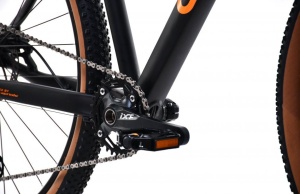 Bicicleta MTB 29 Capriolo AL-RO 9.7 Disc-brake aluminiu negru 15.5 S - Img 6