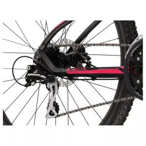 Bicicleta pentru femei Kross Lea 6.0 29" S black pink matte - Img 3