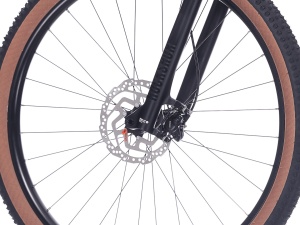 Bicicleta Rock Machine Blizz Cr 20 29 Gloss Basalt Black 47cm - (L) - Img 3