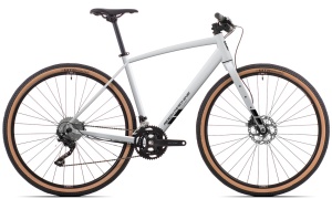 Bicicleta Rock Machine Lukk 20 Flat Bar 28 Matte Limerock Grey 52cm - (L)