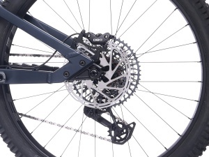 Bicicleta Rock Machine Whizz FS II 90 AXS 27.5/29 Matte Deep Ocean Blue 16.0 - (M) - Img 4