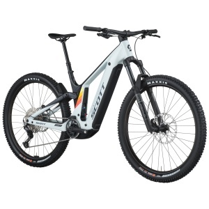BICICLETA SCOTT PATRON e-Ride 930 CUMULUS WHITE/BLACK - Img 2