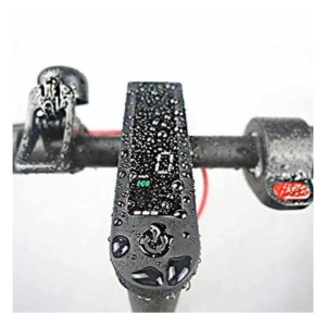 Black waterproof silicone protector for a simple display - Img 2