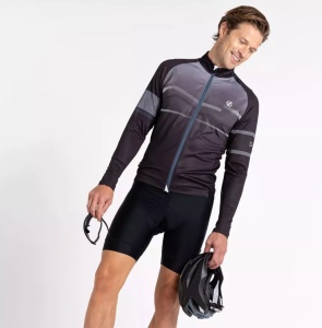 Bluza ciclism barbati Dare2B AEP Revolving LS negru - Img 3