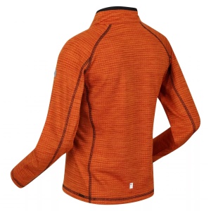 Bluza copii Half Zip Berley Regatta, Autumn Maple - Img 2