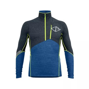 Bluza CRAZY FLAME MAN 46 YELLOW FLUO XXL