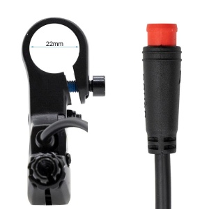 Brake Handle with Sensor and Tensioner for Smartgyro - Waterproof Connector - Img 3