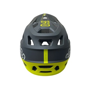 Casca full-face Integra Sport Black-green M (55-58 cm) - Img 4
