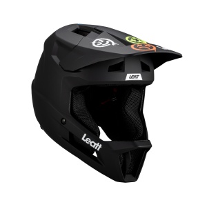 Casca Leatt MTB Gravity 1.0 Jr Black XS - 53-54cm - Img 1