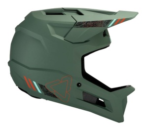 Casca Leatt MTB Gravity 1.0 XL teal - Img 2