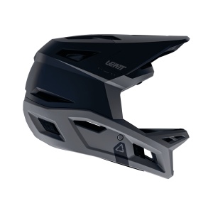Casca Leatt MTB Gravity 4.0 Stealth Black/Grey XL - 61-62cm - Img 4