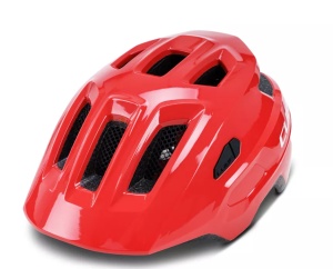 Casca pentru copii CUBE LINOK glossy red XS 46/51 - Img 1