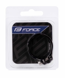 Colier Force 31.8mm al. negru - Img 2