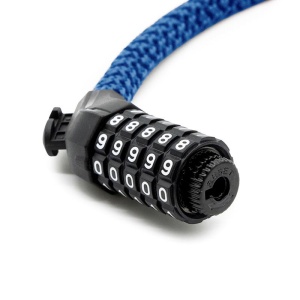 Combination lock EWLK025 with blue nylon cover - Img 4