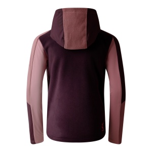 Fleece copii Dare2B Thriving IV Stretch Midlayer mov/roz - Img 3