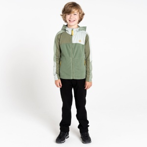 Fleece copii Dare2B Thriving IV Stretch Midlayer olivine green - Img 5