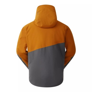 Geaca schi barbati Dare2B Halfpipe III pumpkin spice/gri - Img 3