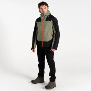 Geaca schi barbati Dare2B Roving II verde olive/negru - Img 5