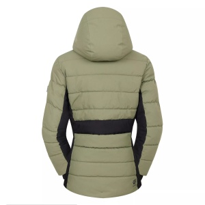Geaca schi femei Dare2B Glacial verde oliv/negru - Img 3