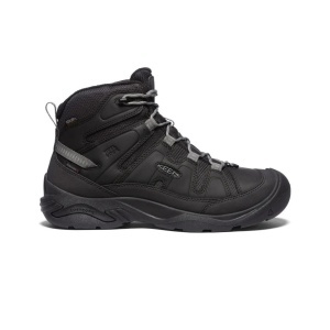 Ghete barbati Keen Circadia Mid Polar impermeabile negru/gri 41 - Img 2