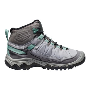 Ghete drumetie Keen Targhee IV, impermeabili gri/verde, 38 - Img 2