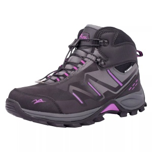 Ghete sport dama Alpine Crown Off Road negru/gri/lilla