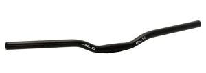 Ghidon XLC 30 mm Height HB-M04 black matt 25 4mm 630mm